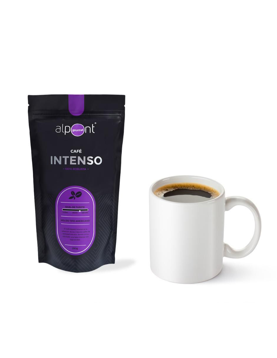 Café americano molido sabor tostado de México Gourmet 250 g 2