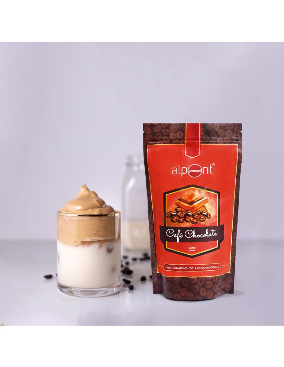 Café americano molido sabor chocolate de México Gourmet 250 g 2