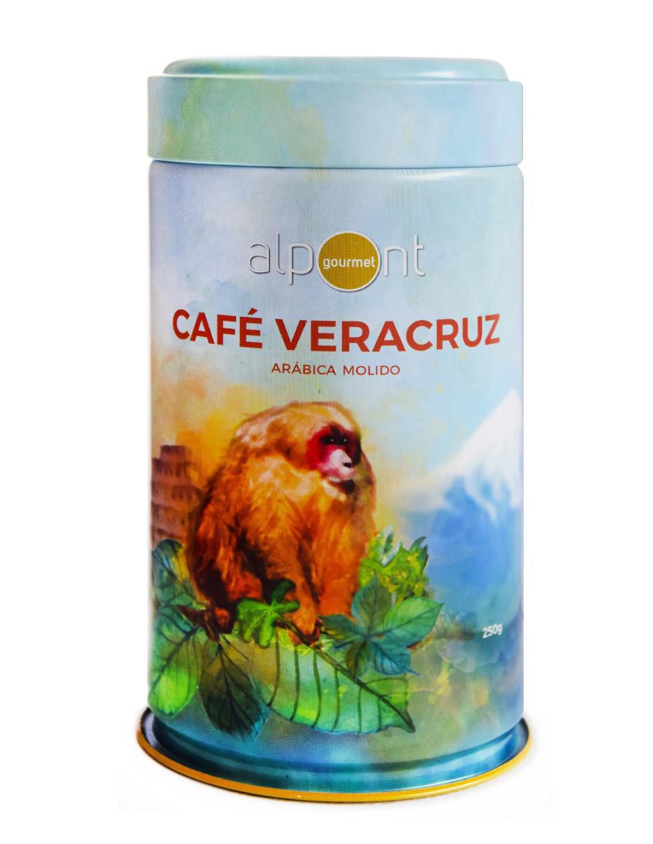 Café americano molido sabor tostado de Veracruz Gourmet Veracruz 250 g