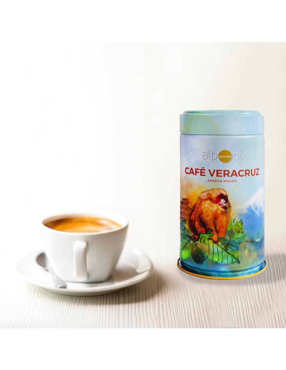 Café americano molido sabor tostado de Veracruz Gourmet Veracruz 250 g 3