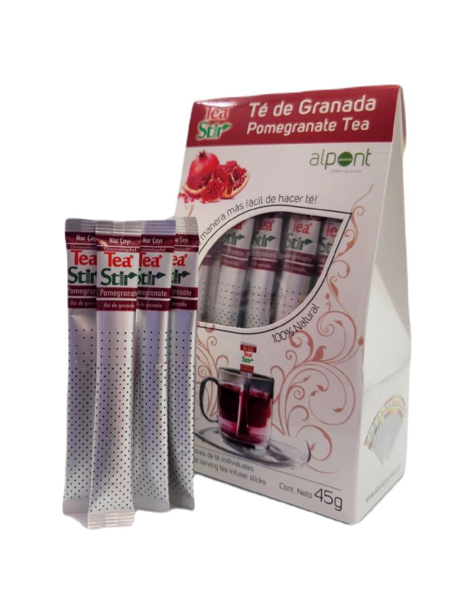 Té de granada en satchet Stir 20 piezas 2