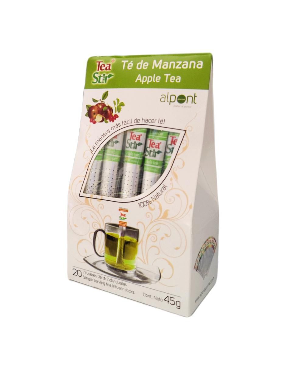 Té de manzana 20 piezas