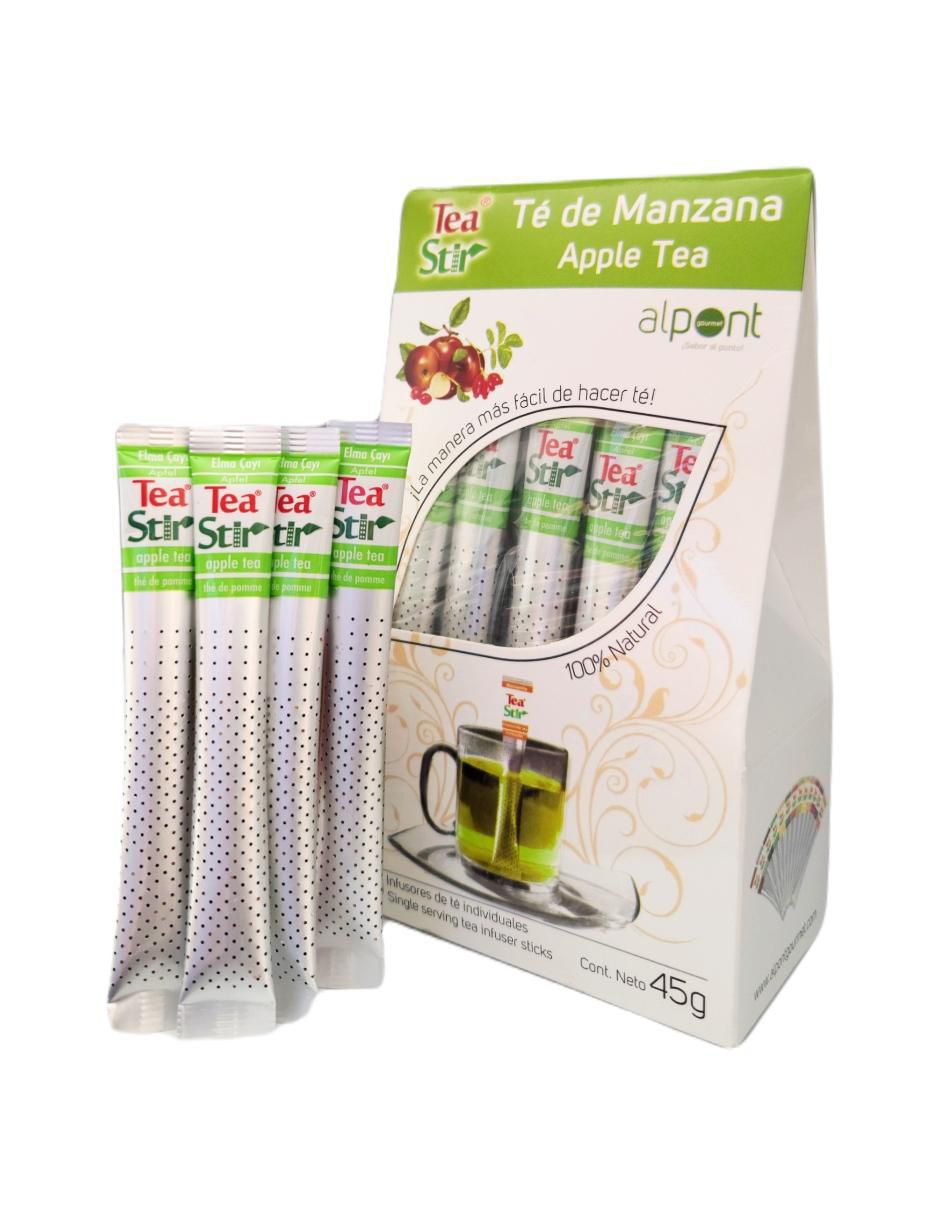 Té de manzana 20 piezas 2