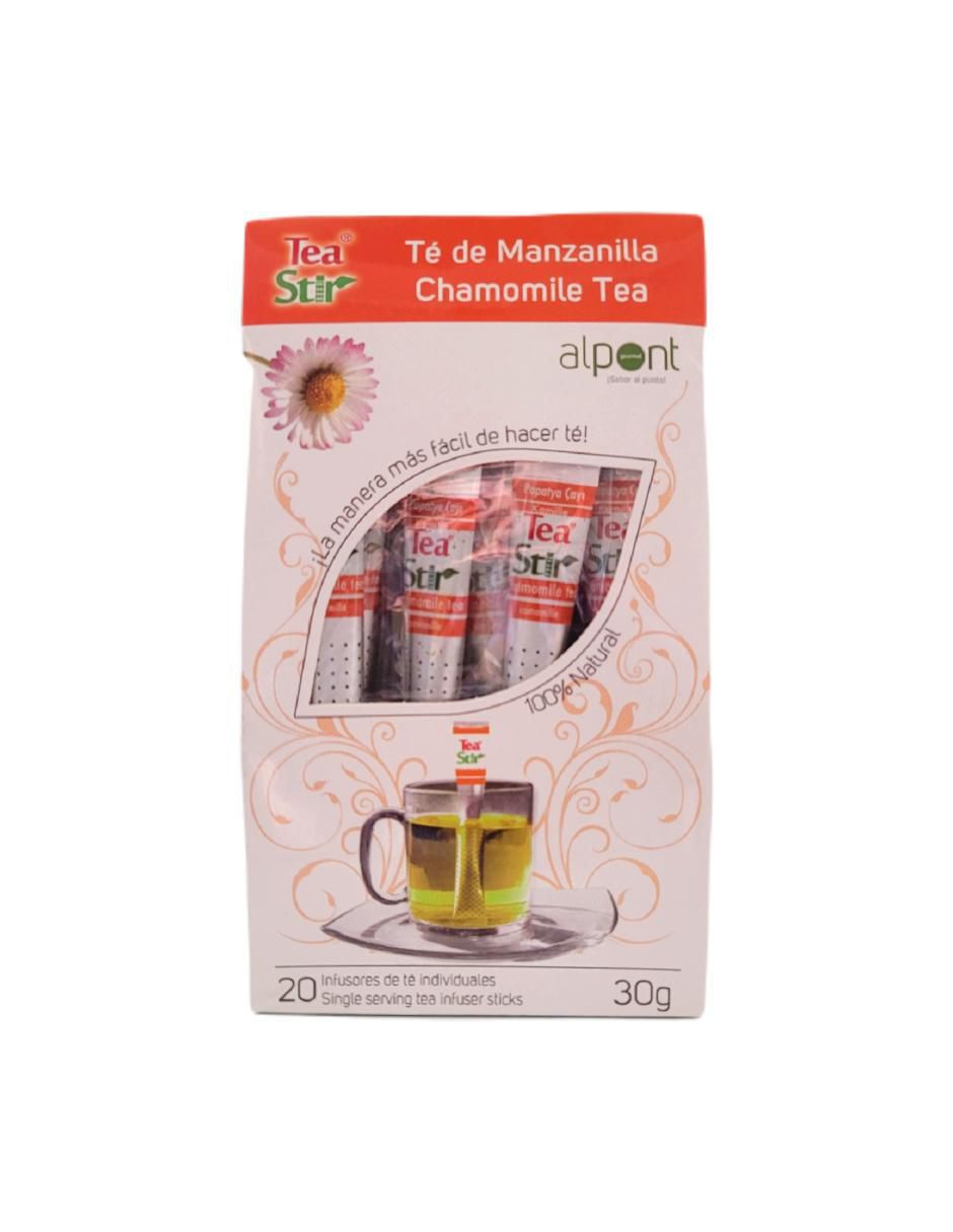 Té de manzanilla en sachet 20 infusores