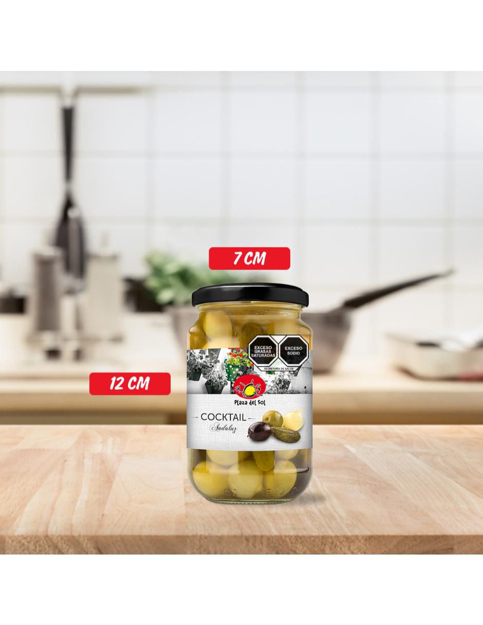 Cóctel andaluz 350 g 3