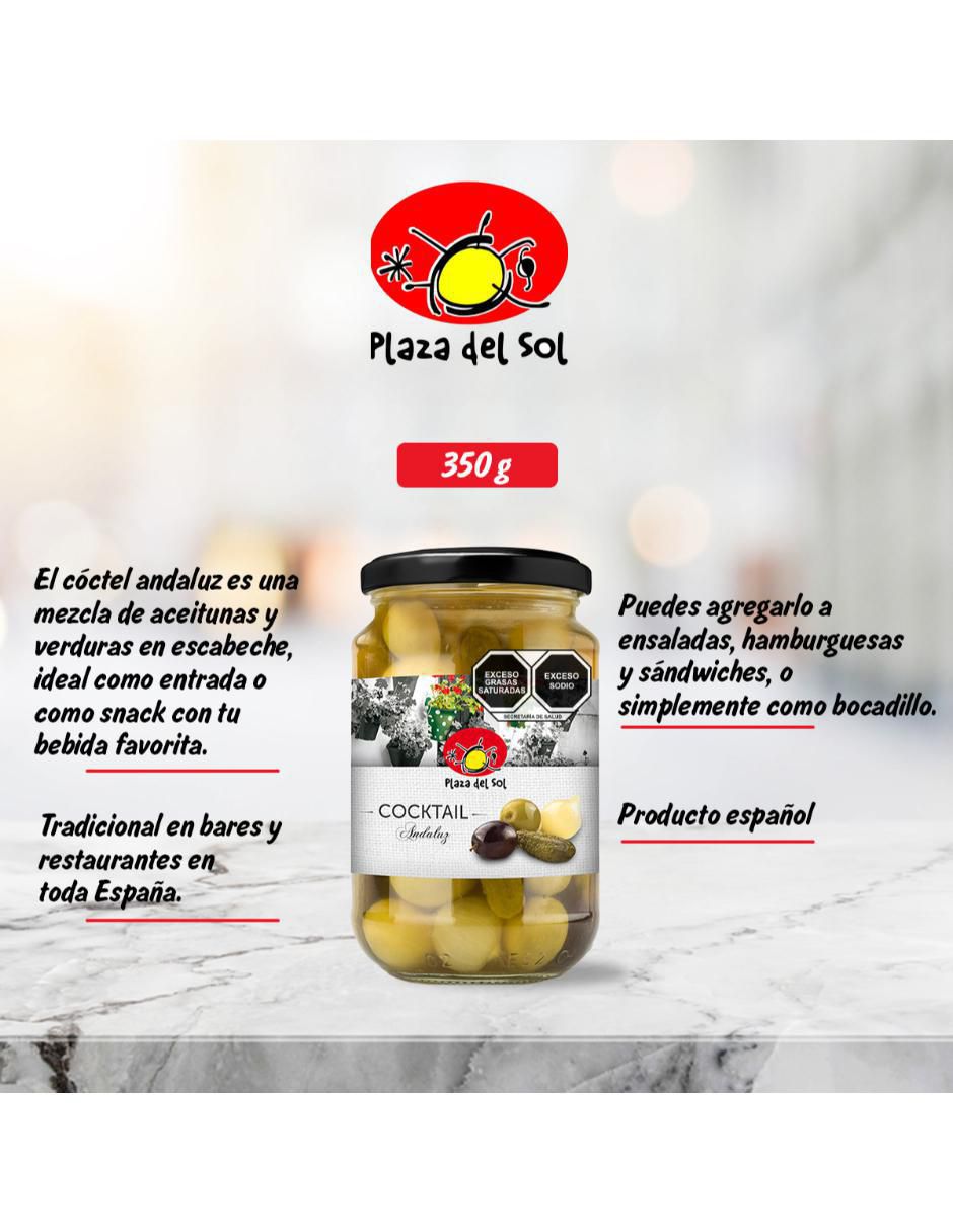 Cóctel andaluz 350 g 5