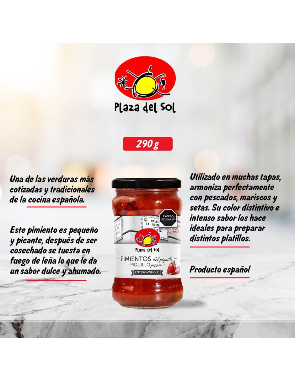 Pimientos del piquillo de 290 g 4