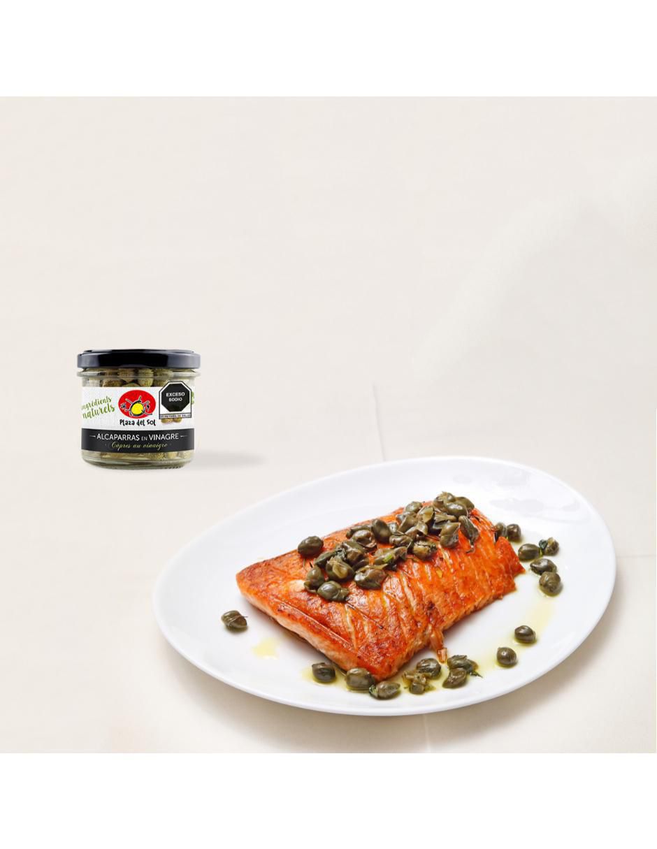Alcaparras en vinagre de 110 g 2
