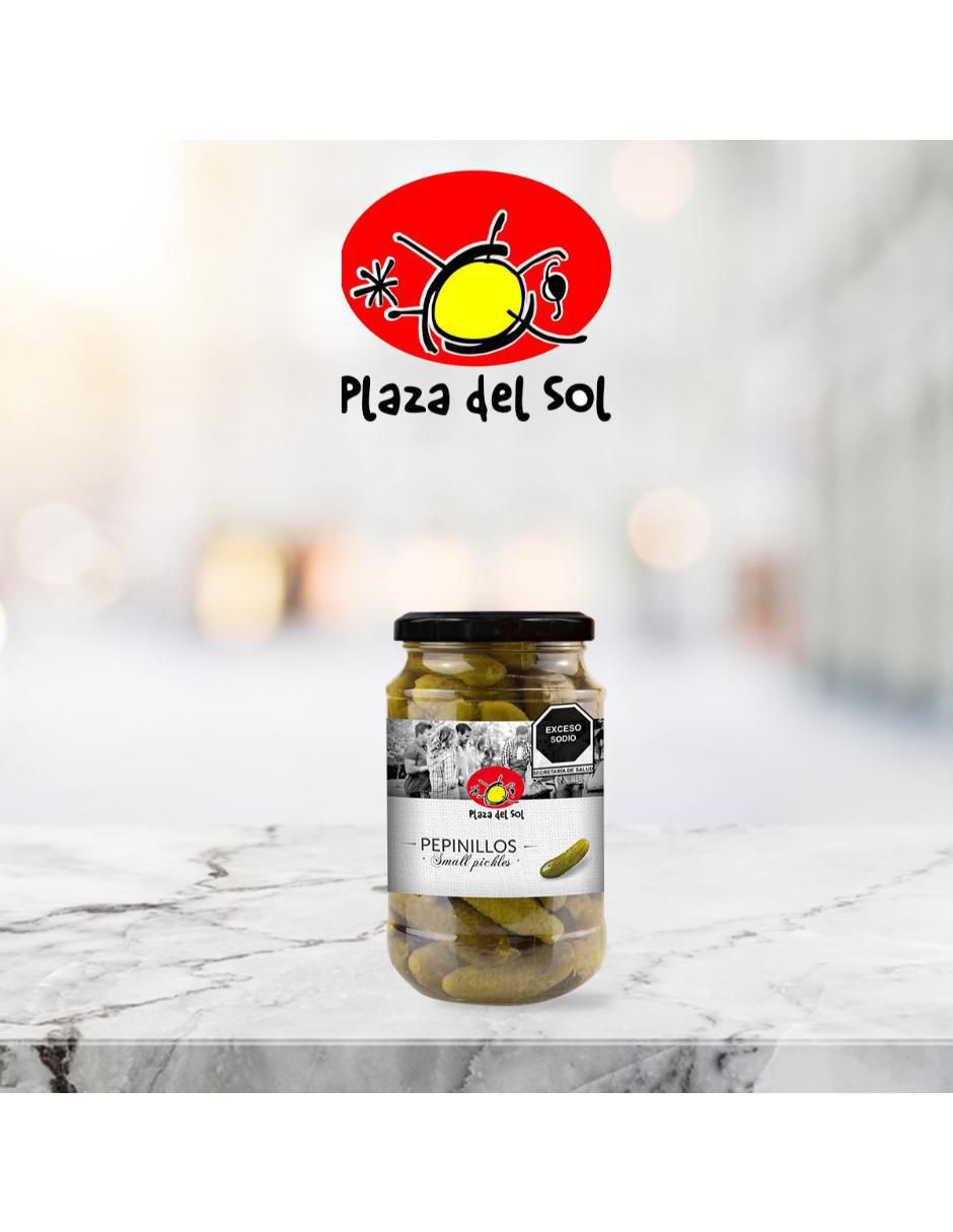 Pepinillos de 350 g 4