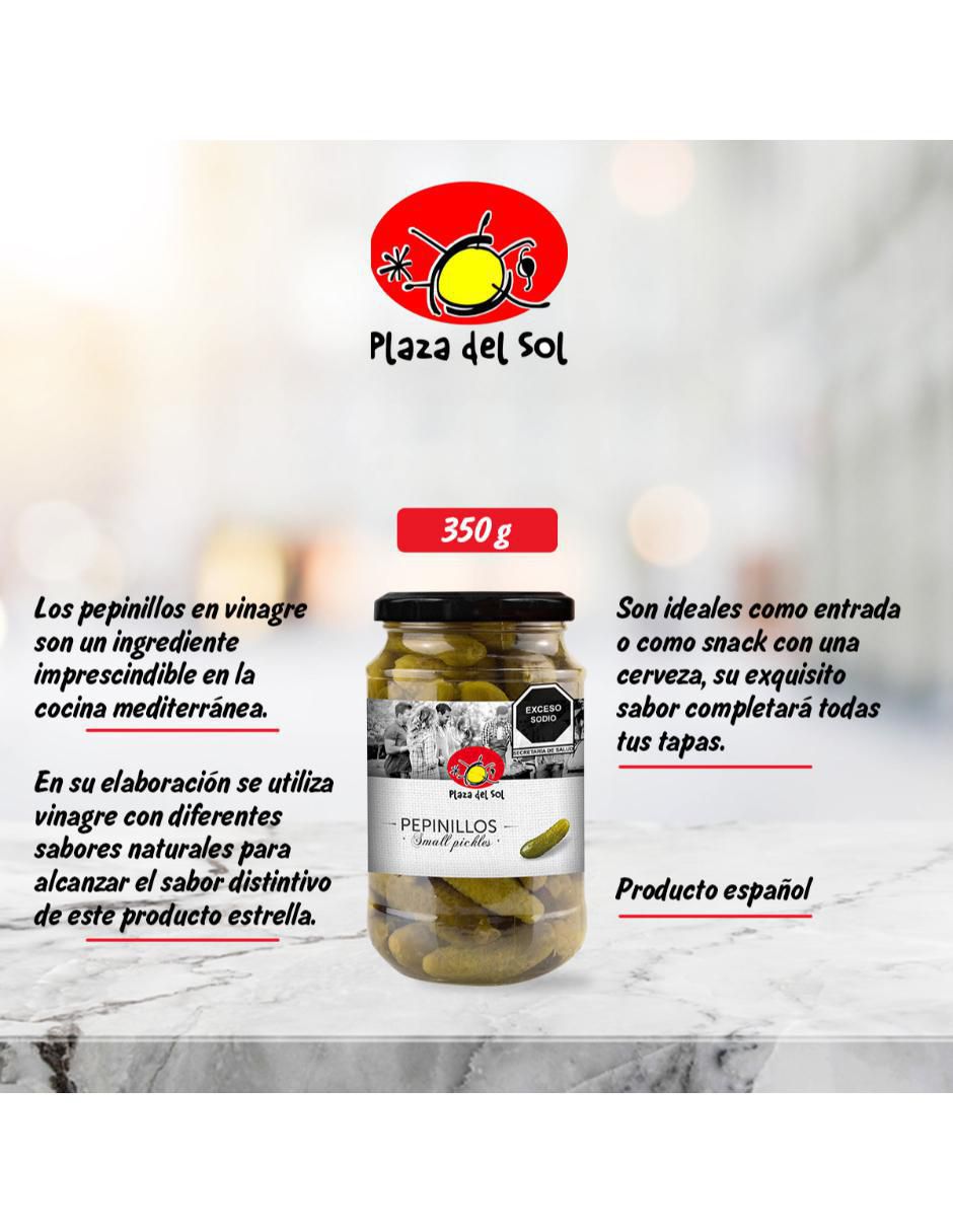Pepinillos de 350 g 5