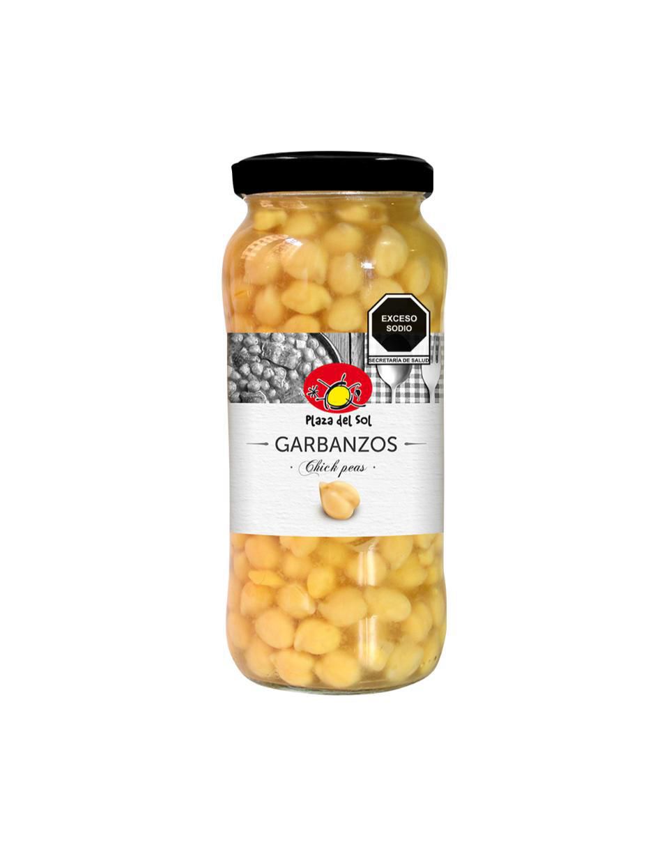 Garbanzos de 540 g