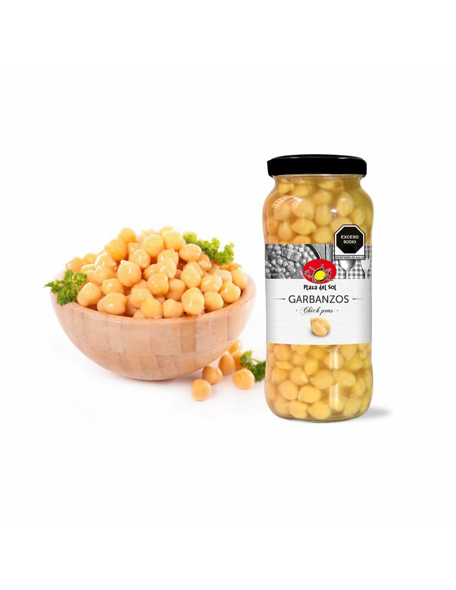 Garbanzos de 540 g 2