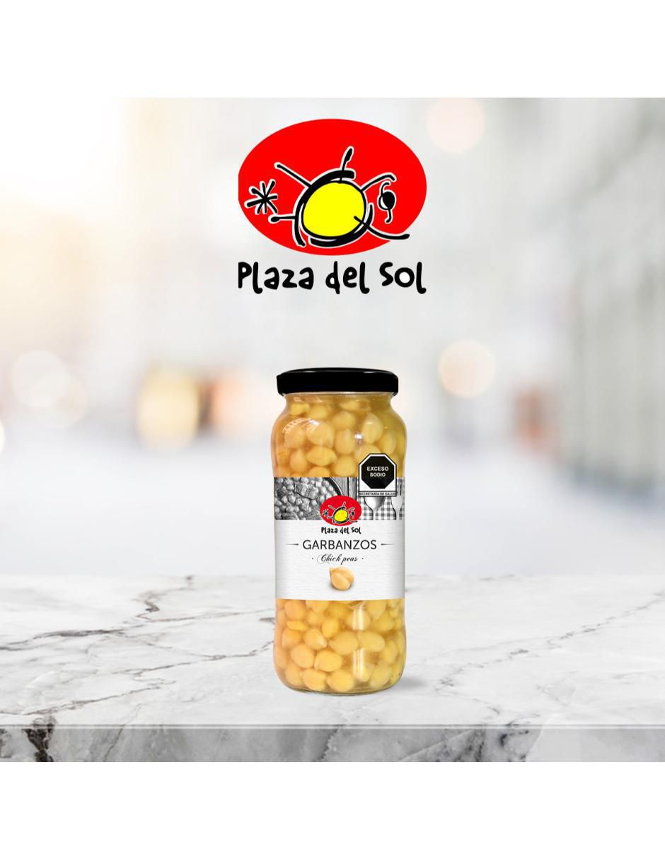 Garbanzos de 540 g 5