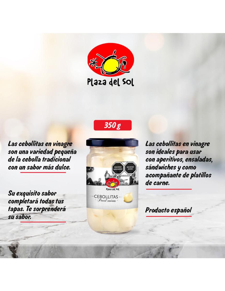 Cebollitas de 350 g 5