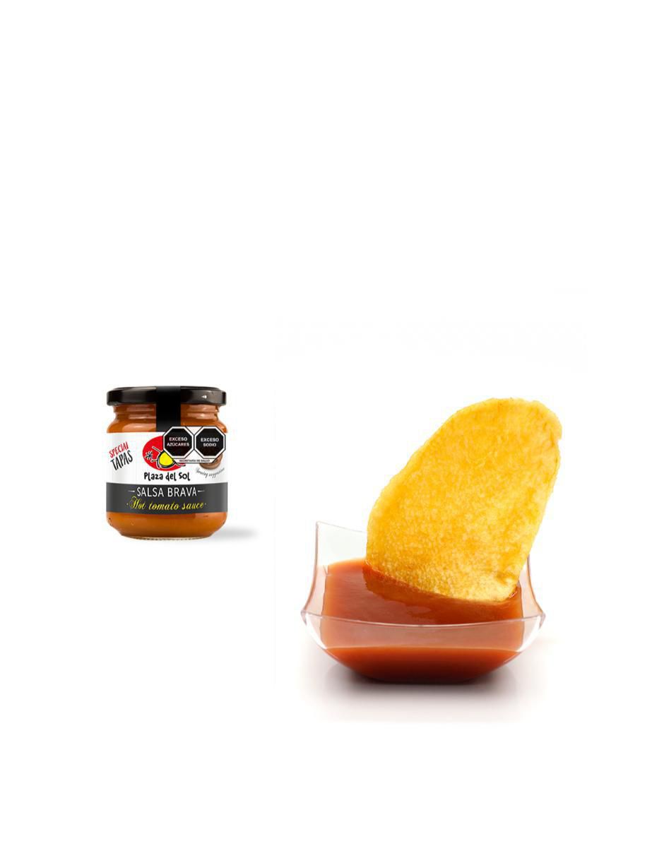 Salsa brava de 185 g 2