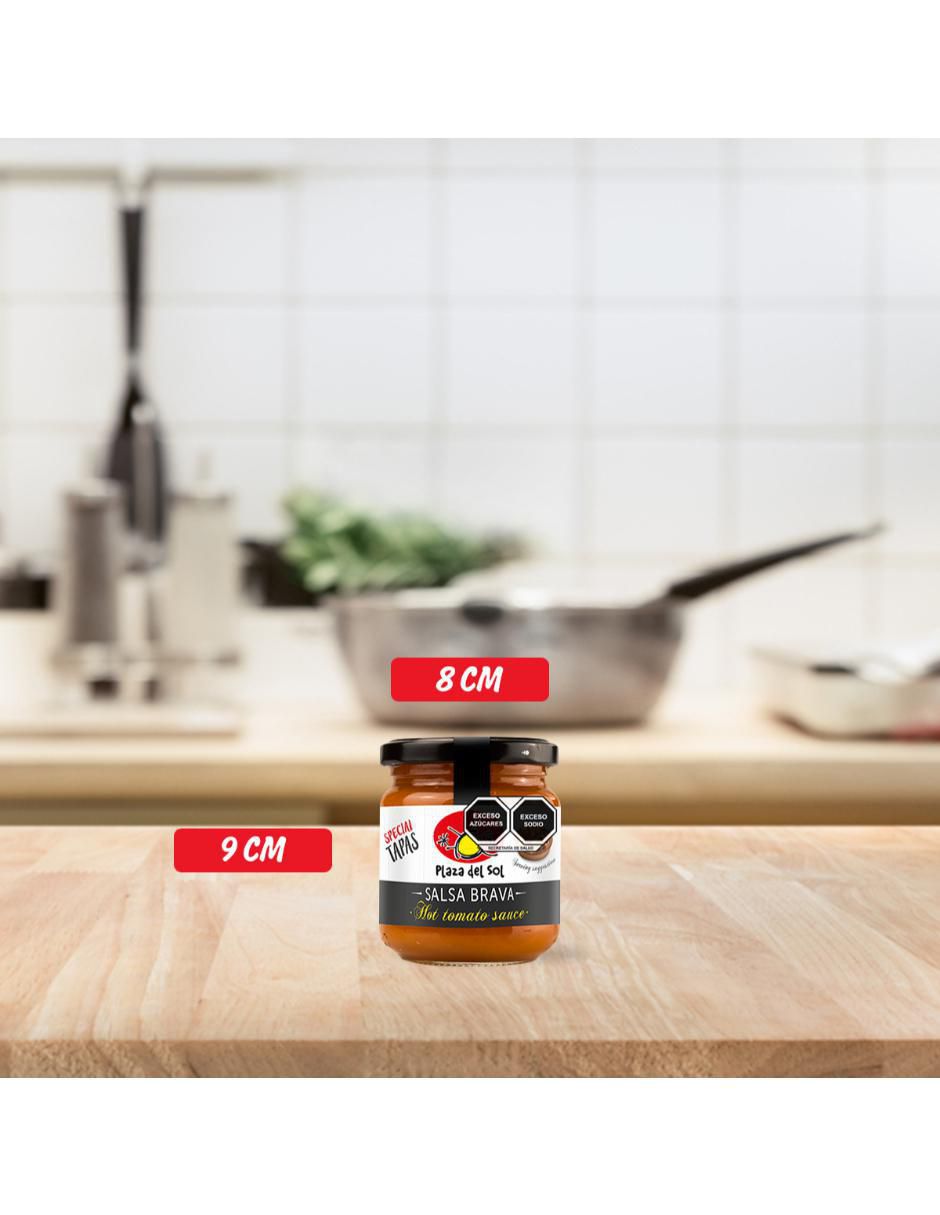 Salsa brava de 185 g 3