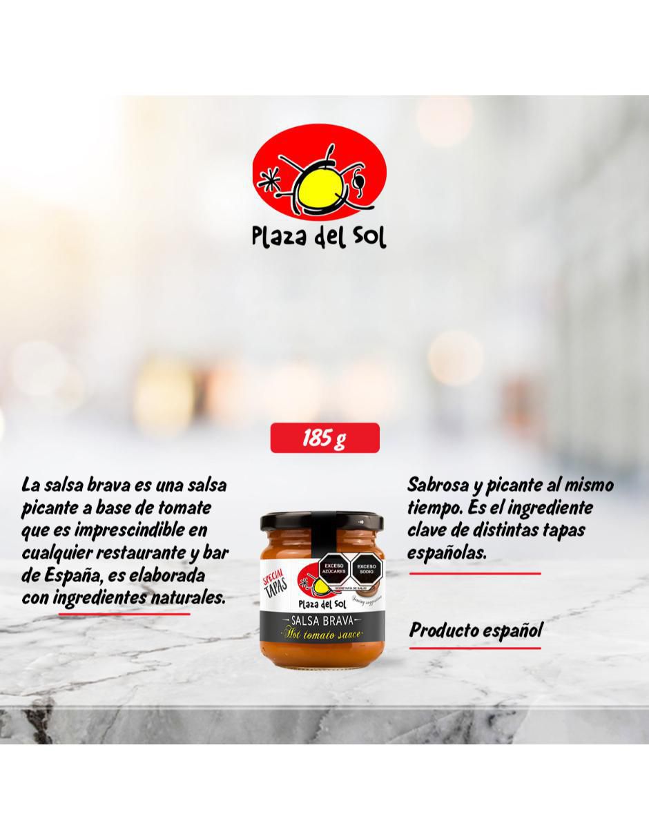 Salsa brava de 185 g 5