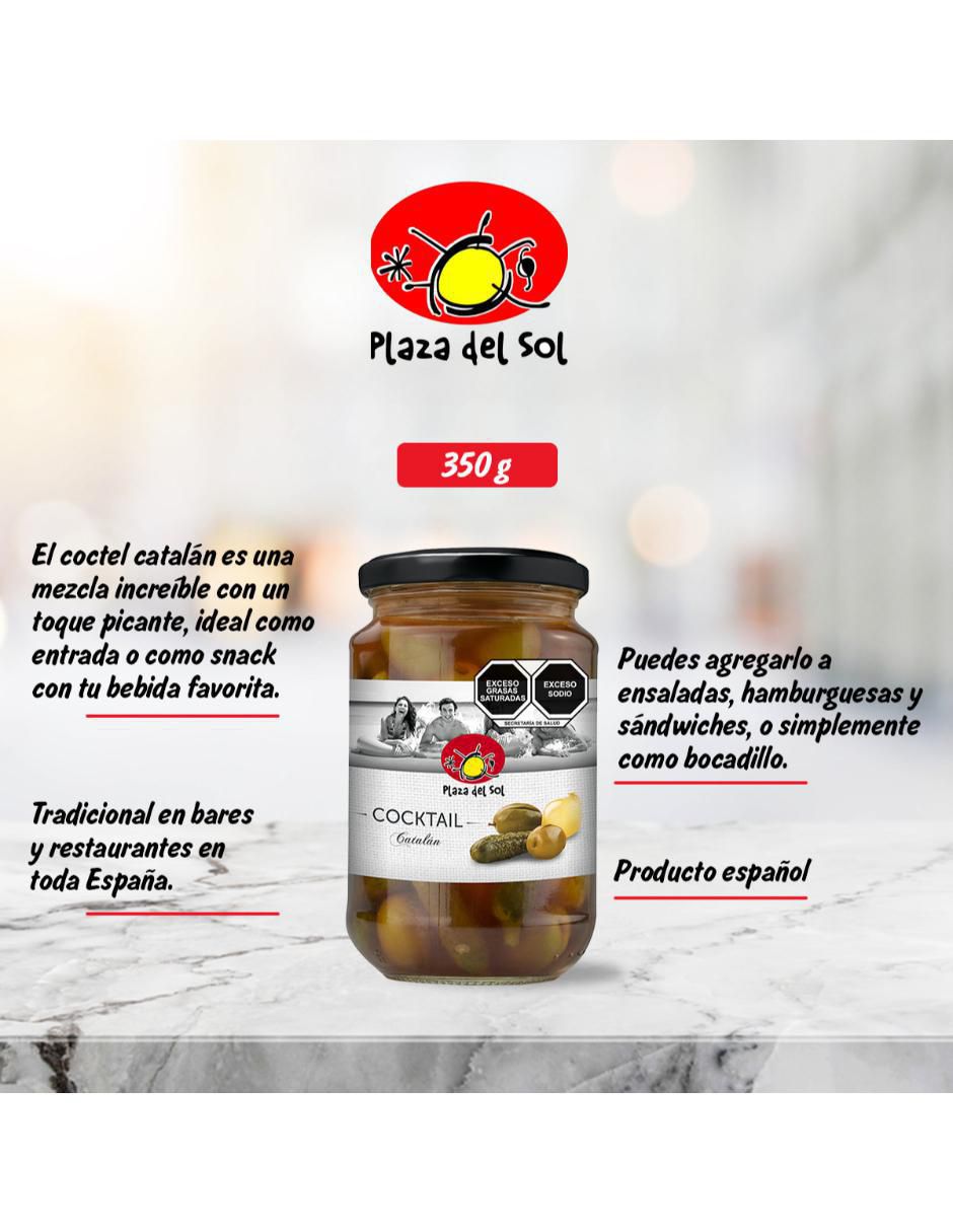 Cocktail Catalán de 350 g 4