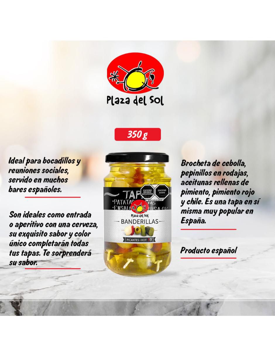 Banderillas picantes de 350 g 5