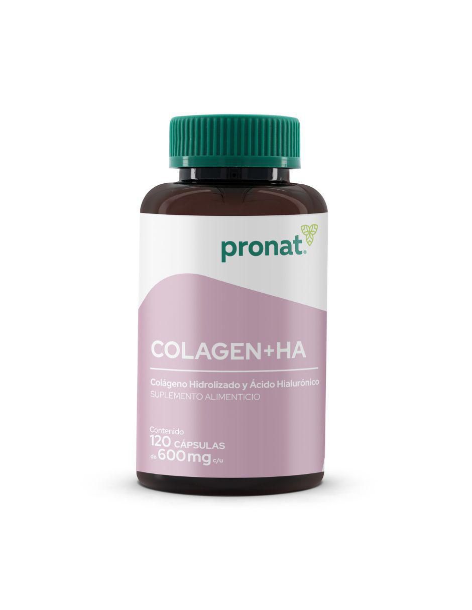 Suplemento Colagen + HA con colagéno hidrolizado 120 cápsulas Suplemento Colagen + HA con colagéno hidrolizado 120 cápsulas