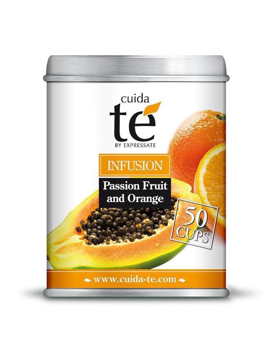 Tisana frutas en hoja Infusión Naranja Papaya 100 g