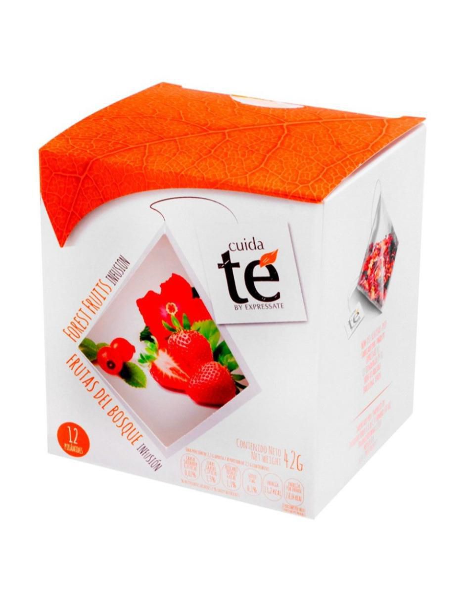 Tisana frutas en sachet Infusión Frutas del Bosque 12 piezas