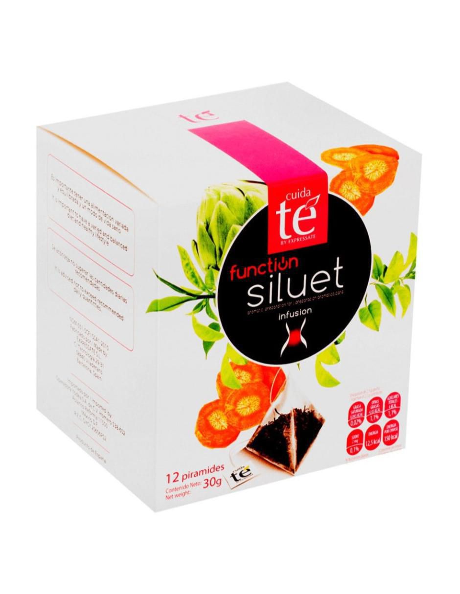 Té herbal en sachet Infusión Siluet 12 piezas