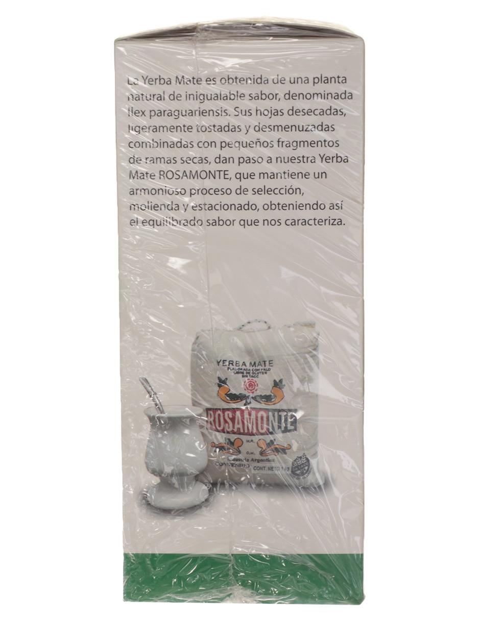 Yerba Mate con palo 1 kg 3