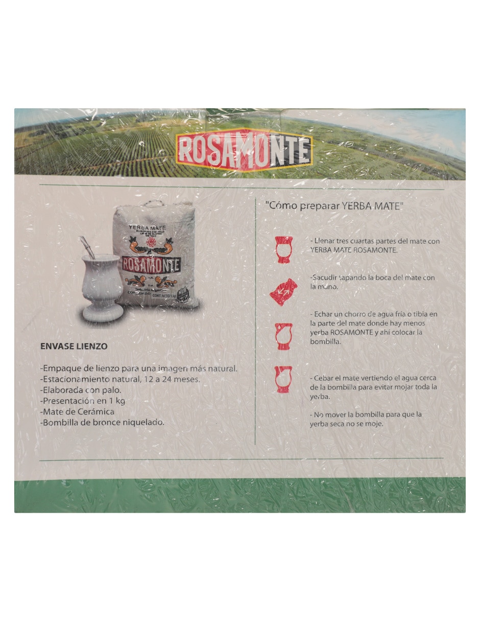 Yerba Mate con palo 1 kg 4