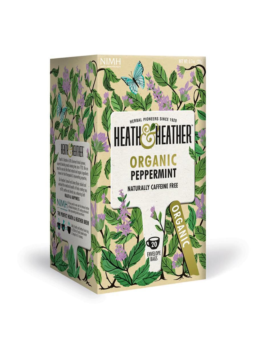 Tisana herbal en sachet Heath & Heather 20 sobres