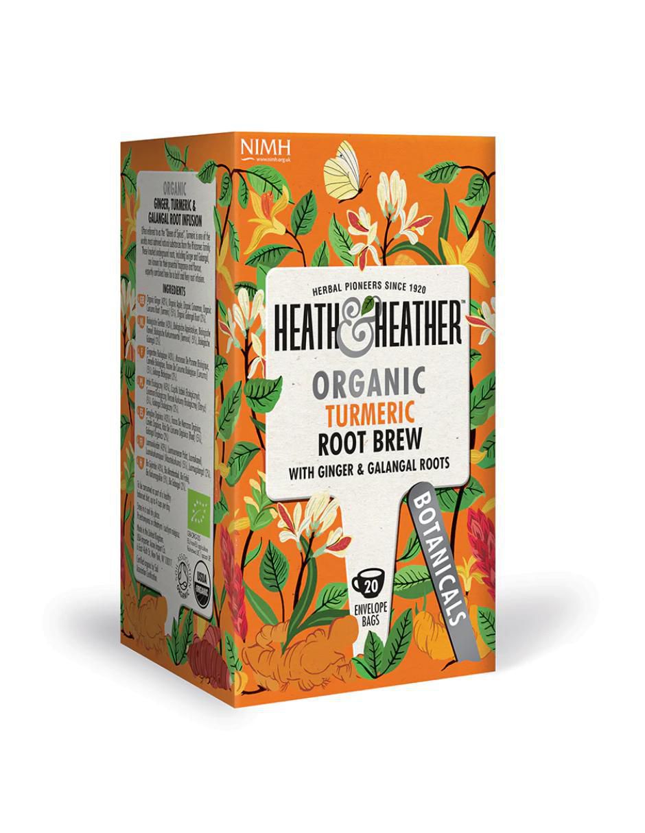Tisana herbal en sachet Heath & Heather 20 sobres