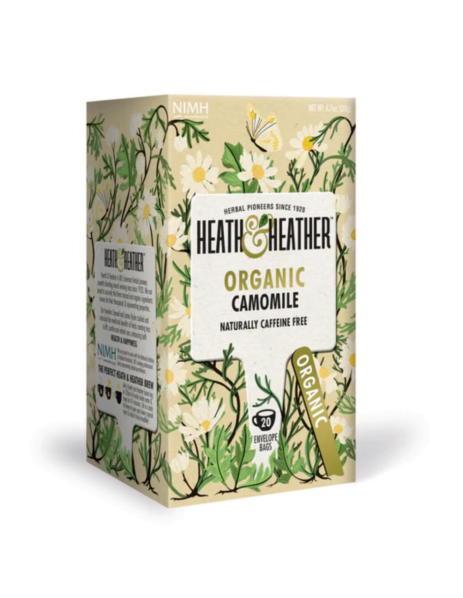 Tisana herbal en sachet Heath & Heather 20 sobres