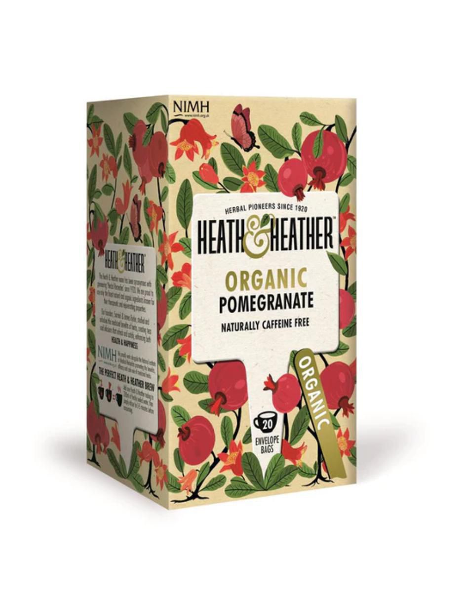 Tisana frutas en sachet Heath & Heather 20 sobres