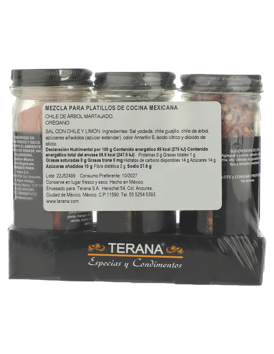 Especias y Condimentos 3