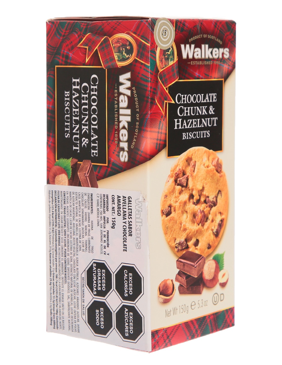 Galletas de avellana y chocolate amargo 2