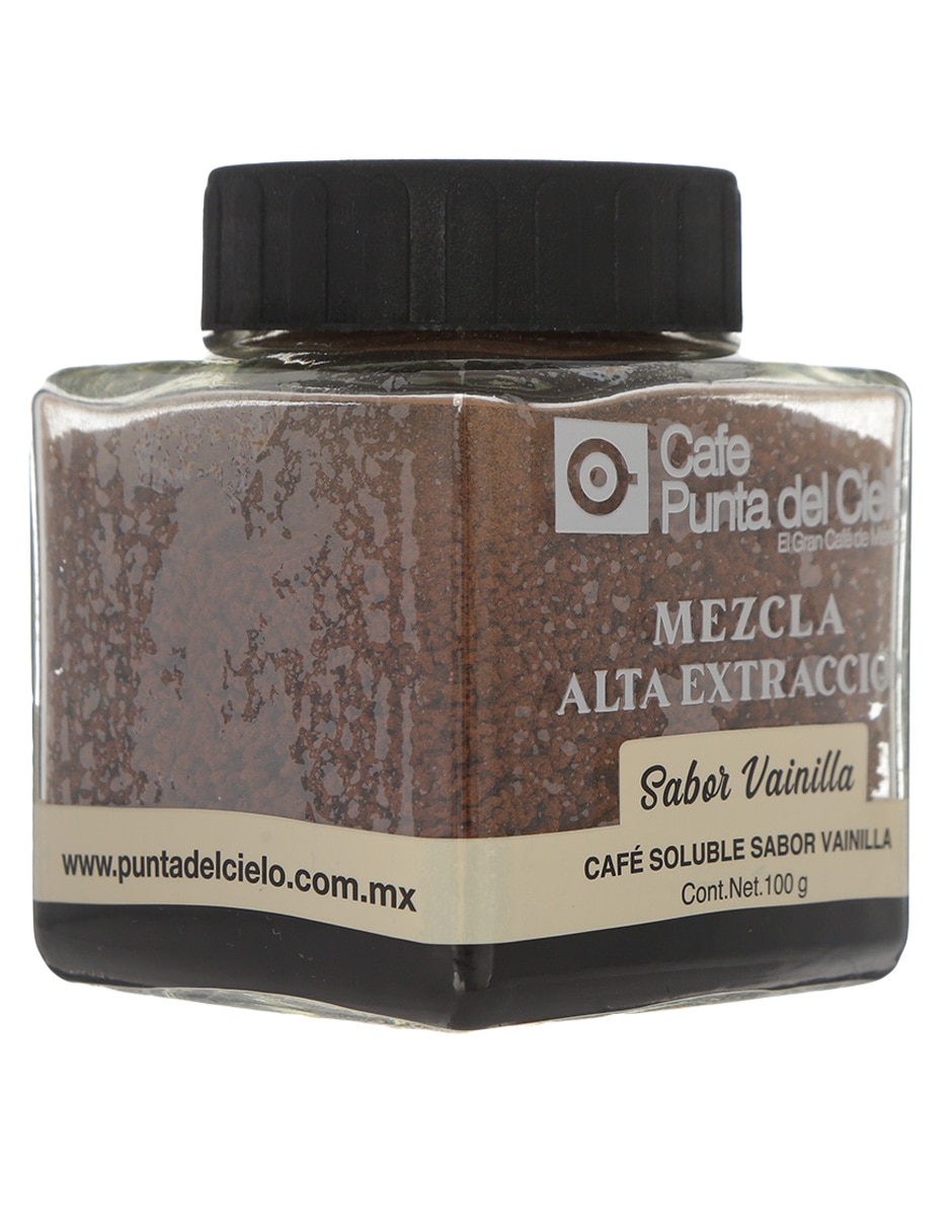 Café soluble sabor vainilla de México 100 g 2