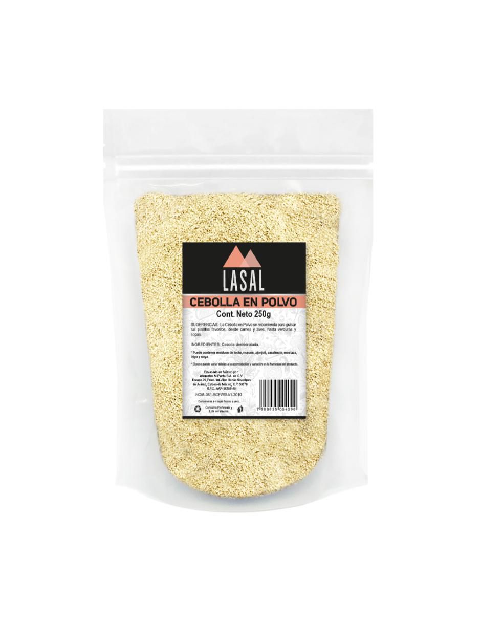 Cebolla en polvo 250 gramos
