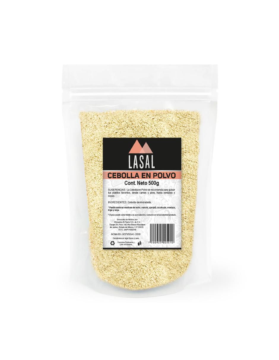 Cebolla en polvo 500 gramos