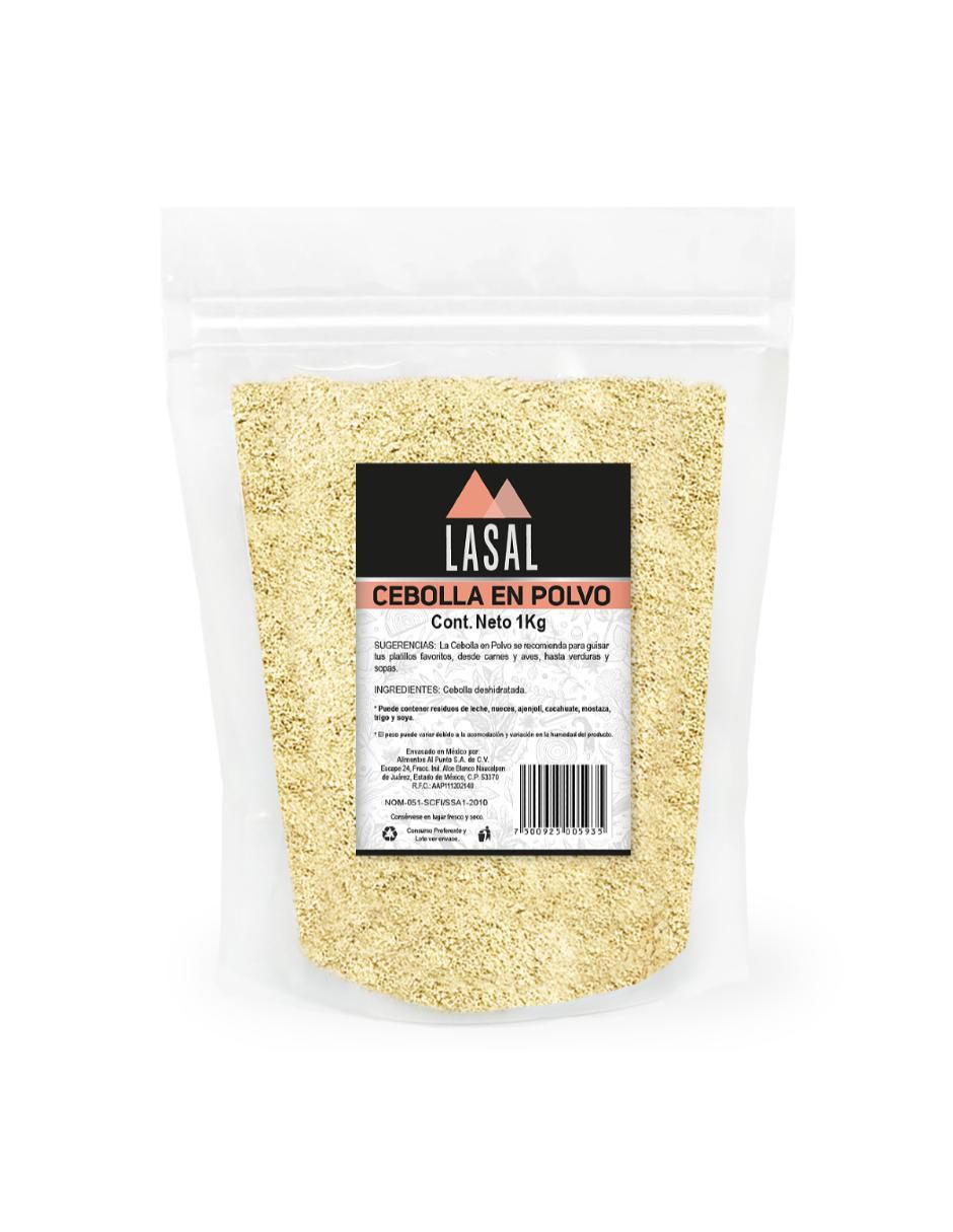 Cebolla en polvo 1 kg