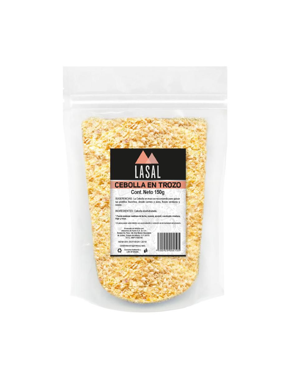 Cebolla en trozo 150 gramos