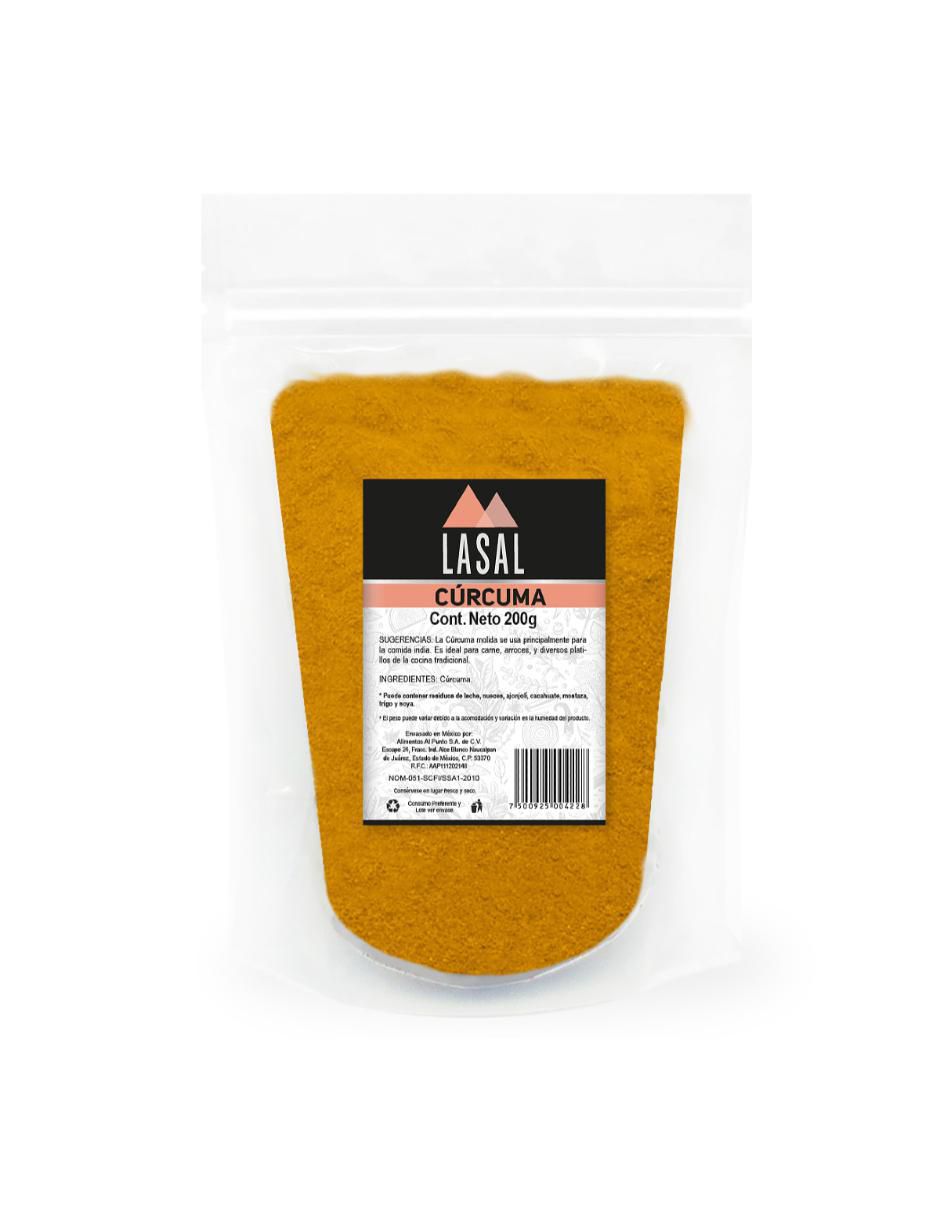 Cúrcuma molida 200 gramos