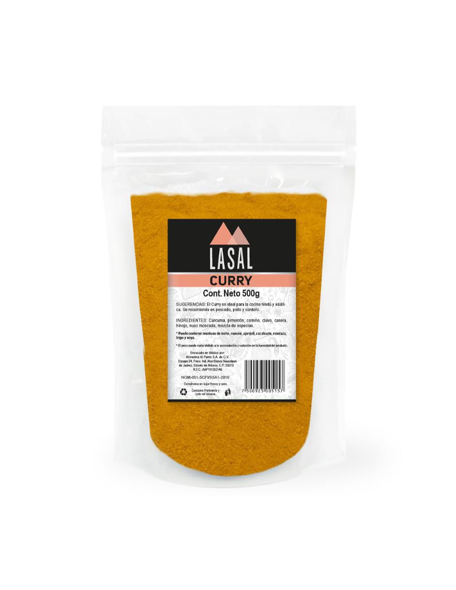 Curry en polvo 500 gramos