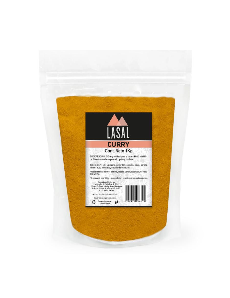 Curry en polvo 1 kg