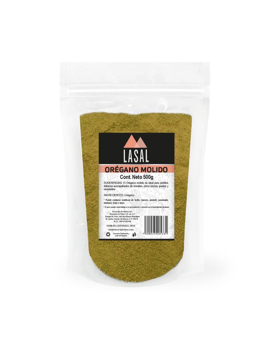 Orégano molido 500 g