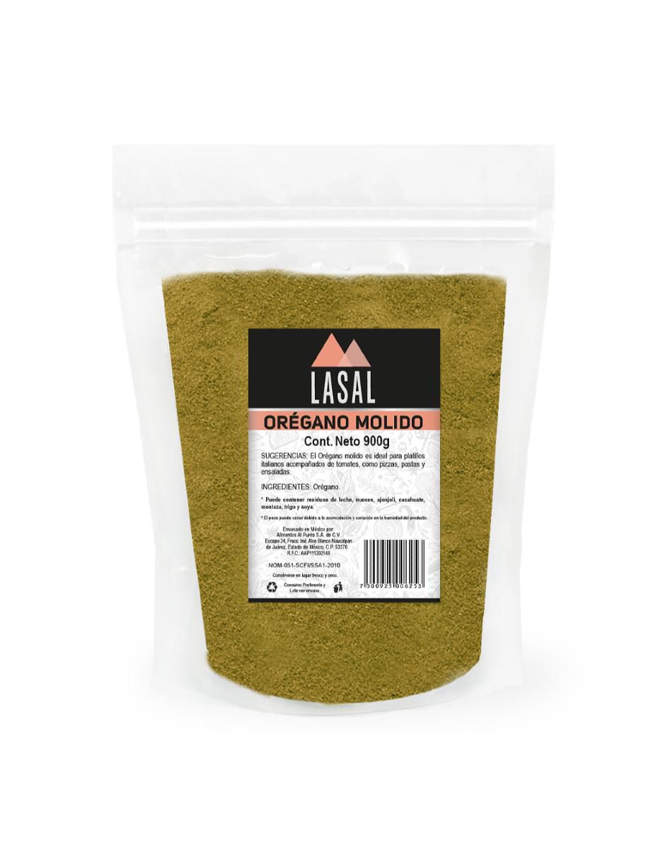 Orégano molido 900 gramos