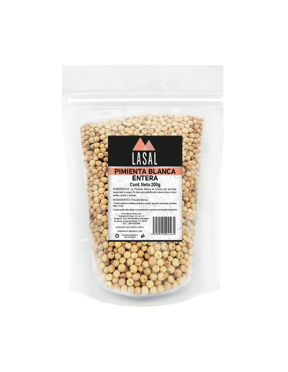 Pimienta blanca entera 200 g