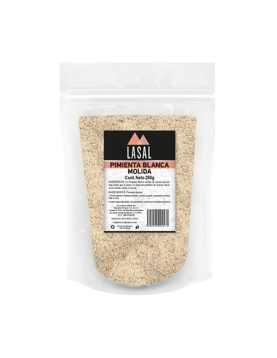 Pimienta blanca molida 250 g