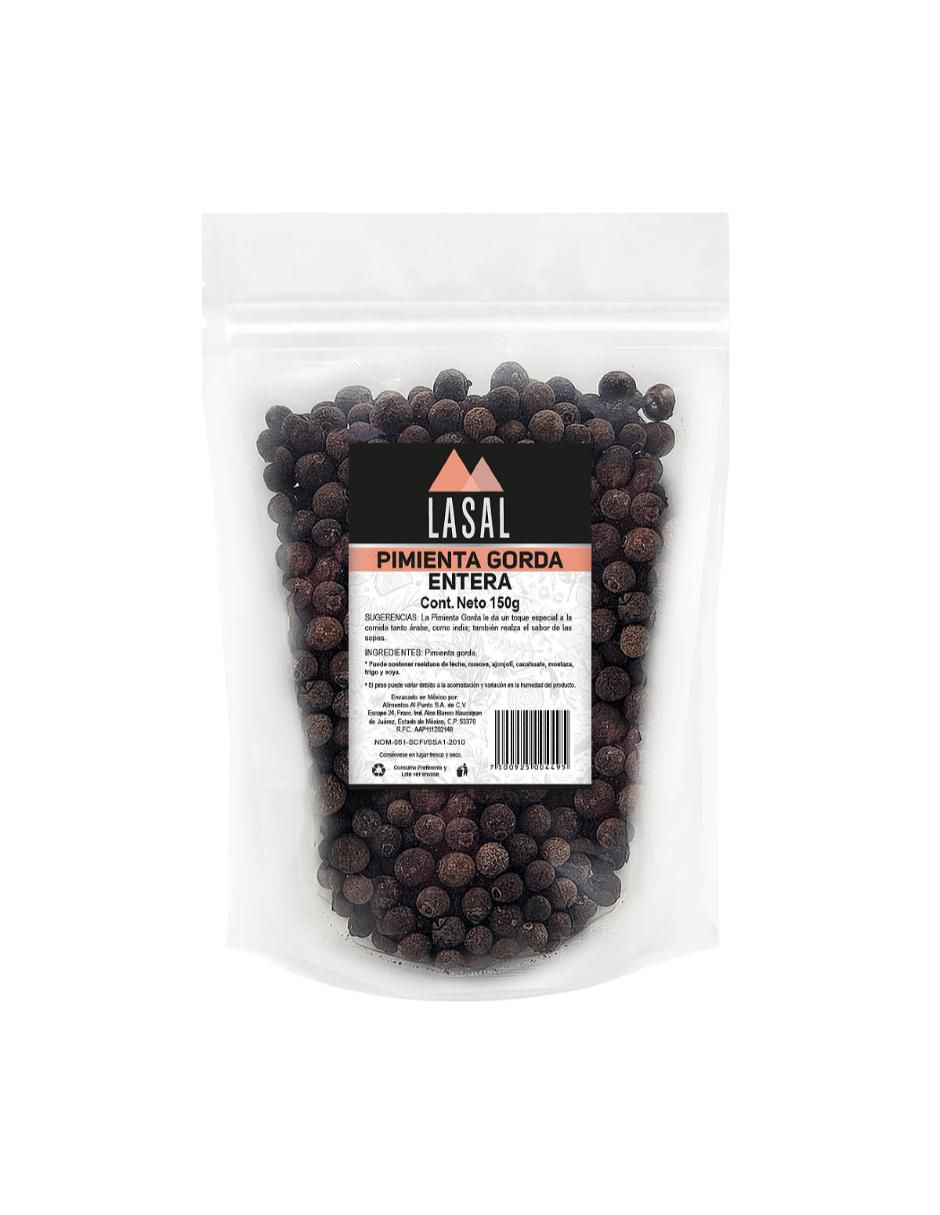 Pimienta negra molida Lasal 1 kg