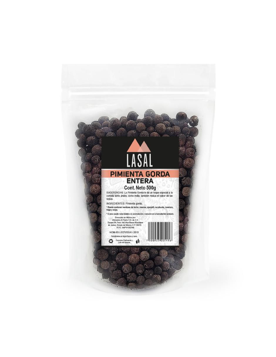 Pimienta gorda entera 500 g