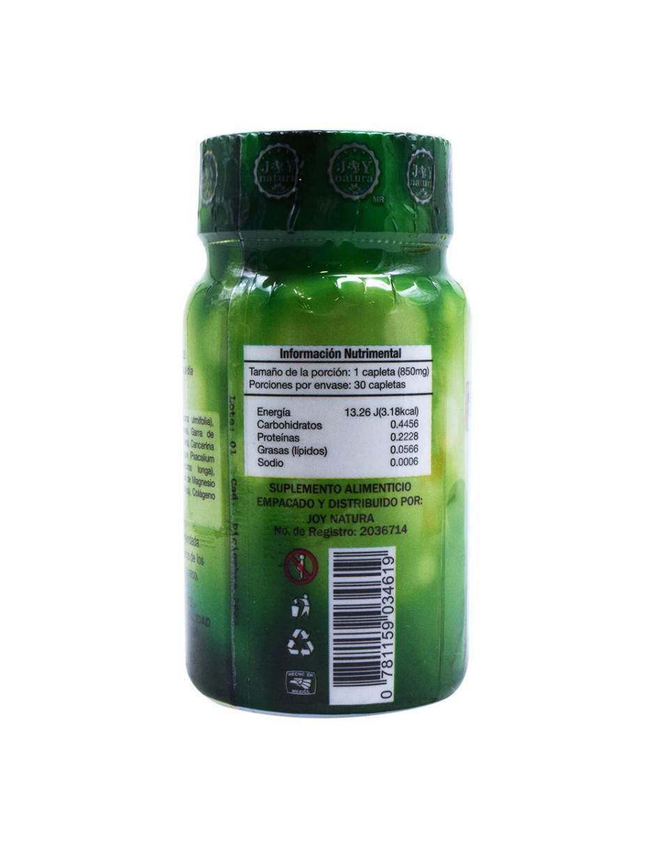 Suplemento alimenticio sabor diferentes sabores de 30 capletas 3